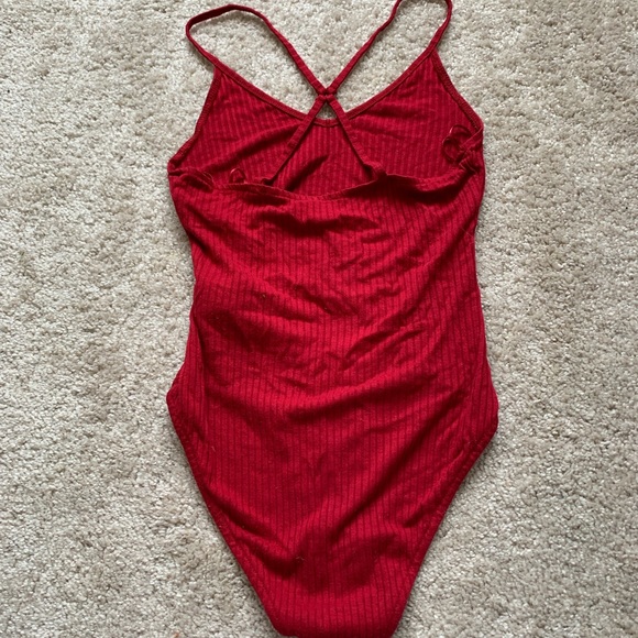 Tank top one piece - Picture 2 of 2